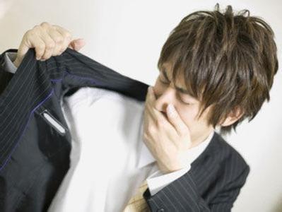 如果你有体味，可能你的基因的原因