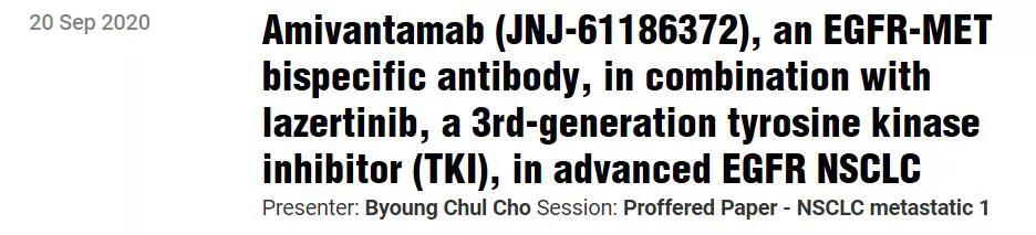 非小细胞肺癌进展：新药物、新方案和罕见靶点