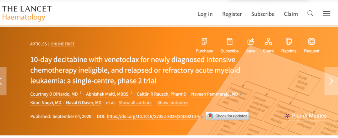 第二款CAR-T疗法申报上市；一线治疗CLL或有新选择|血液周刊