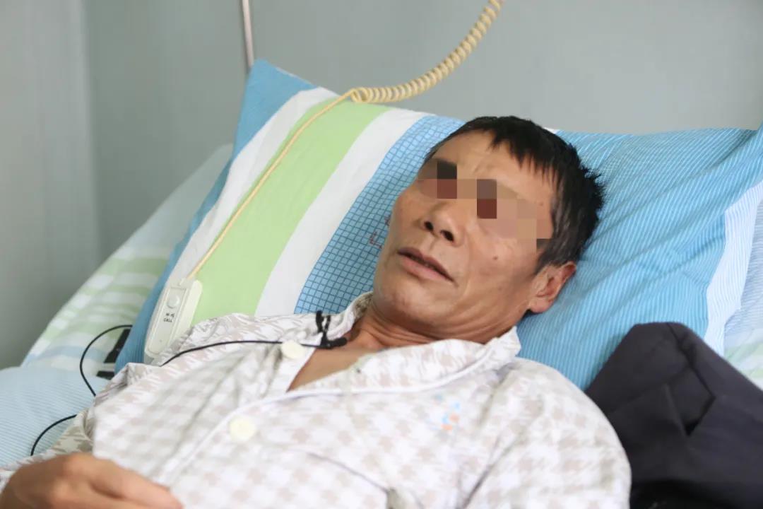 肺癌患者金叔    感谢你们把病人放在第一位 