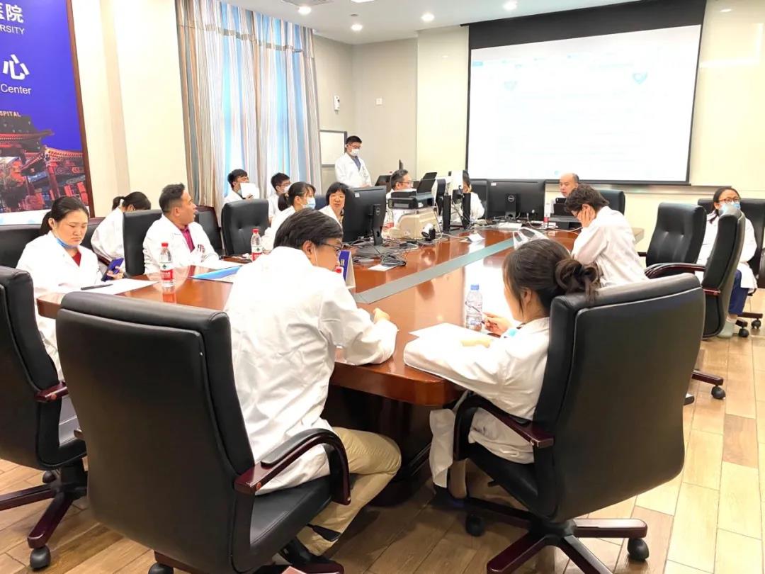 复旦大学附属中山医院胰腺肿瘤多学科(MDT)研究会