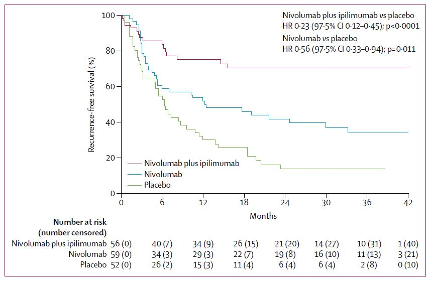 最强治愈时代! 双免疫治疗8项新数据全面汇总, 超60%患者可实现长期生存
