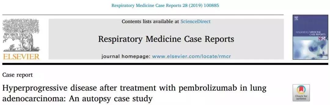 用药37天后患者死亡 免疫治疗这一情况你不得不重视！