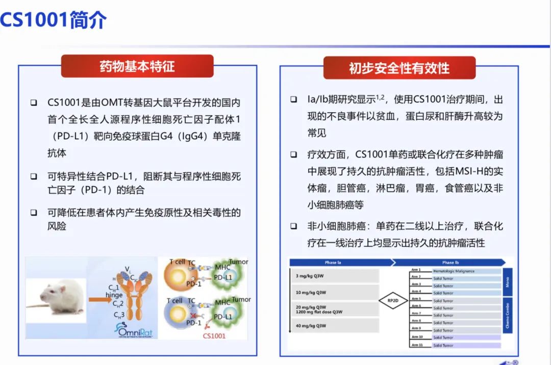 PD-L1单抗舒格利单抗联合化疗一线治疗晚期NSCLC显著提升患者无进展生存期