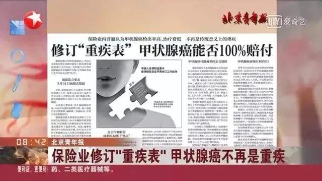 甲状腺癌将不能100%赔？修订后保险公司会怎么赔？重疾险疾病定义修订（征求意见稿）系列解读