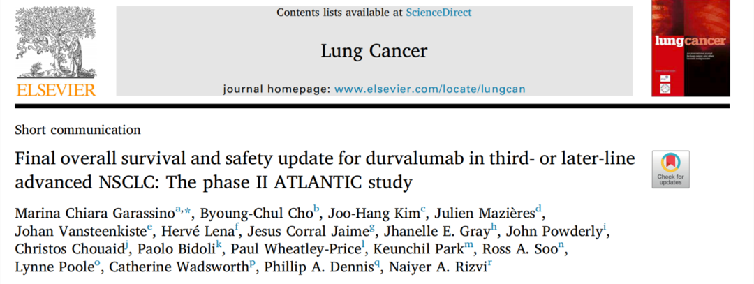 靶向耐药后PD-1治疗仍有奇效    这些患者生存期大幅延长！