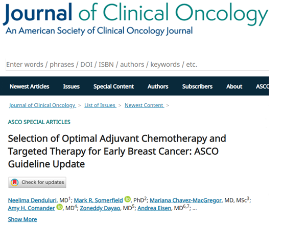 阿司匹林能有效增强化疗药物杀伤力  个性化肿瘤抗原疫苗与PD-1联合疗法取得临床新进展 ASCO更新乳腺癌抗癌指南