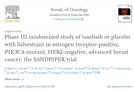 晚期乳腺癌要重新定义？王炸组合一线治疗晚期肾癌研究达主要终点