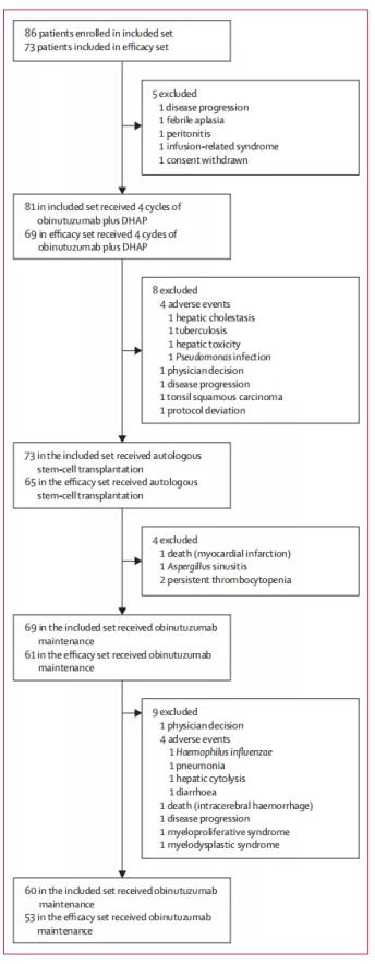Obinotuzumab联合DHAP方案，诱导初治MCL患者在分子水平上达到缓解