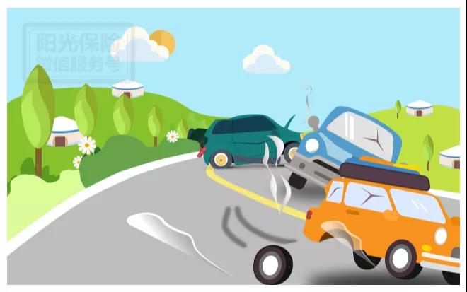 开车发生事故后怎么办？这4步一定要记牢！