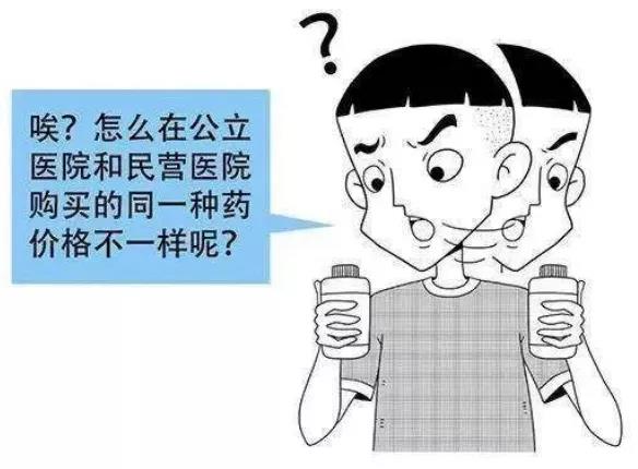 同一种药，在不同医院购买价格为什么不一样？