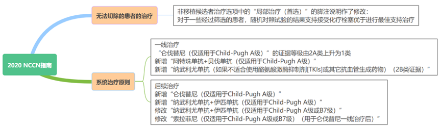 2020国内外肝癌指南更新内容汇总