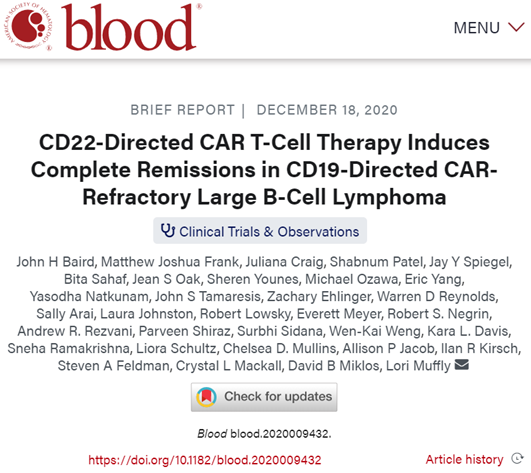 FDA批准奥希替尼用于NSCLC辅助治疗；卡瑞利珠单抗联合化疗进军NSCLC一线