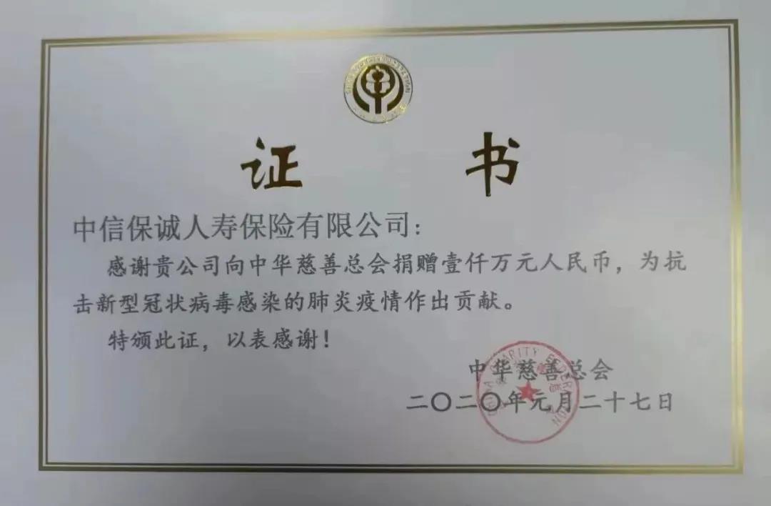 搜索中信保诚人寿的2020，我们找到了这些答案...