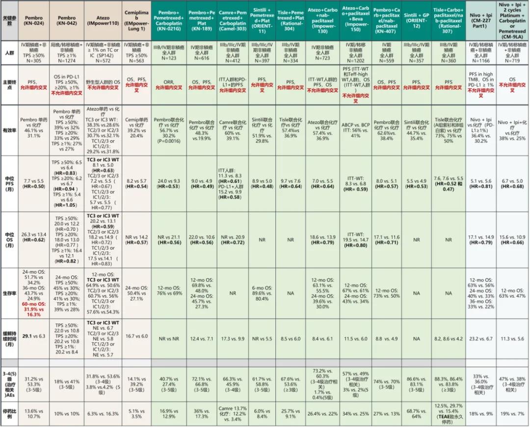 张力：披荆斩棘 乘风破浪——肺癌免疫治疗年终盘点