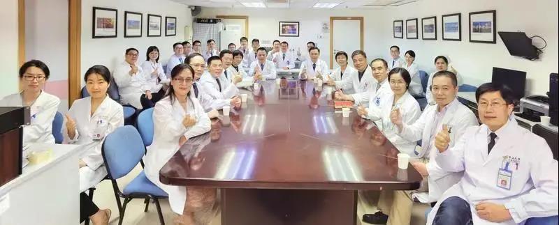 中肿胰腺癌单病种团队  亮出克癌最强班底