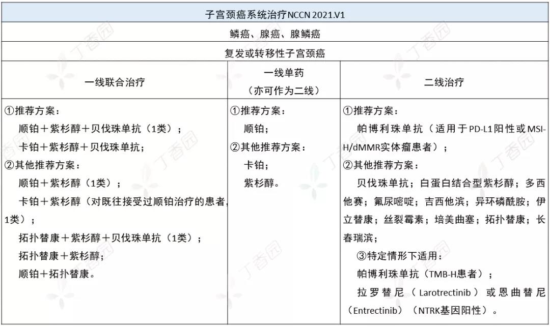 化疗 or 免疫治疗，晚期宫颈癌，首选哪一个？