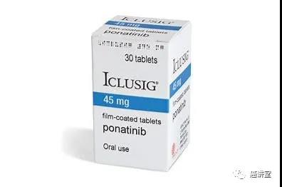 帕那替尼第二代TKI失败的CP-CML患者中的疗效和安全性