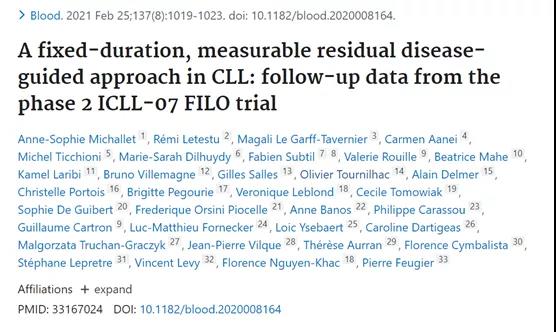 如何提升高危R/R CLL治疗疗效？柳叶刀子刊：两药联合更安全、更有效！